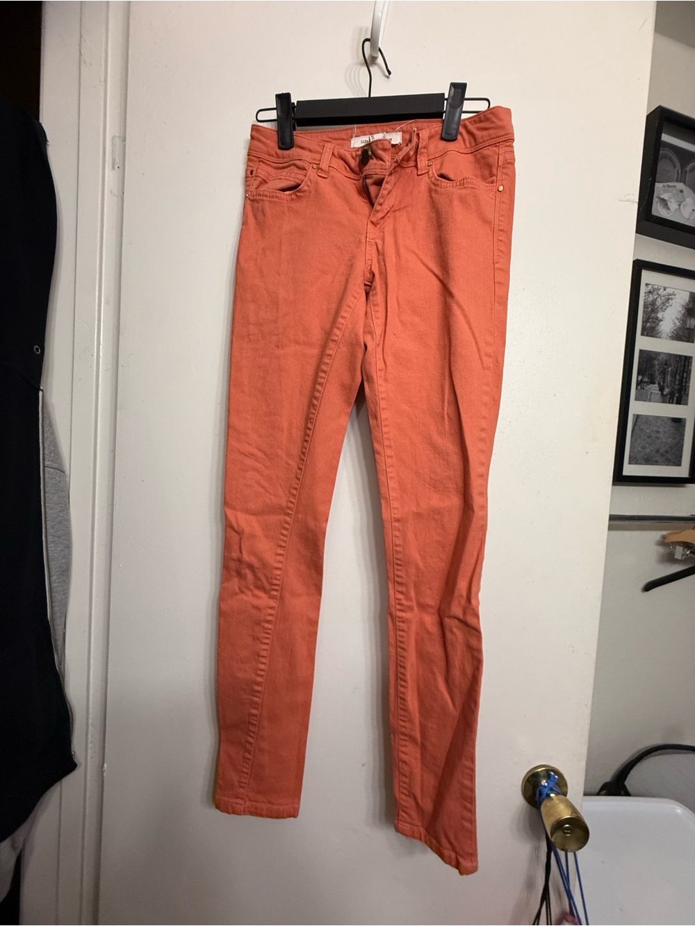 Life in Progress Coral Skinny Jeans | Mid Rise Stretch Denim | Size 25
